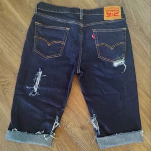 Custom 514 Levi's Jean Shorts